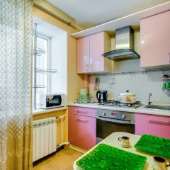 Гостиница Apartamenty Sputnik Gagarina 6/87 Апартаменты разные типы кроватей фото 35