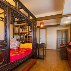 Zen Garden Hotel Lion Hill Yard 3* Люкс с различными типами кроватей фото 2