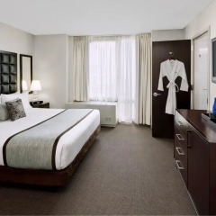 Distrikt Hotel New York City 4* Стандартный номер с различными типами кроватей