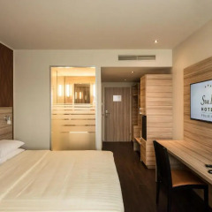 Star Inn Hotel Premium Wien Hauptbahnhof Номер Бизнес с различными типами кроватей фото 11