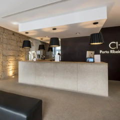 Hotel Carris Porto Ribeira интерьер отеля фото 3