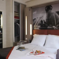 Отель Aparthotel Adagio Paris Opéra 4* Апартаменты с разными типами кроватей фото 6