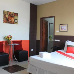 Mook Anda Hotel 2* Стандартный номер разные типы кроватей фото 10