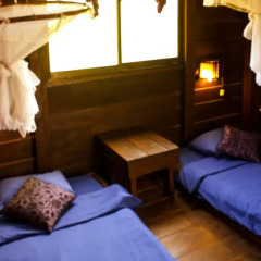 Отель Nature Lodge 2* Бунгало с различными типами кроватей