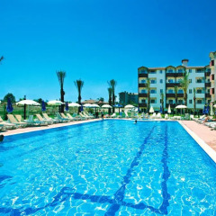 Aral Hotel Side бассейн фото 4
