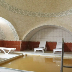 Отель Kestanbol Kaplicalari бассейн фото 3