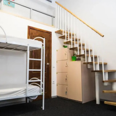 Hostel N1 Кровать в мужском общем номере фото 2