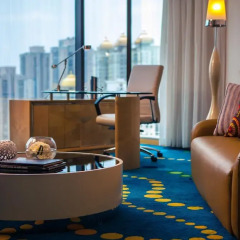 Renaissance Shanghai Yu Garden Hotel 4* Люкс с различными типами кроватей фото 2