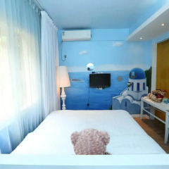 Xiamen Gulangyu Yue Qing Guang Hotel комната для гостей фото 3