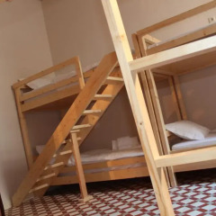 Hub 1878 Faro Hostel Кровать в общем номере двухъярусные кровати фото 5