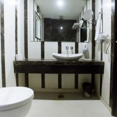 Hotel Krishna ванная фото 2