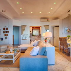 Отель Villa Sofias Греция, Пефкохори - отзывы, цены и фото номеров - забронировать отель Villa Sofias онлайн комната для гостей фото 4