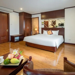 May De Ville Old Quarter Hotel 4* Улучшенный номер с различными типами кроватей фото 4