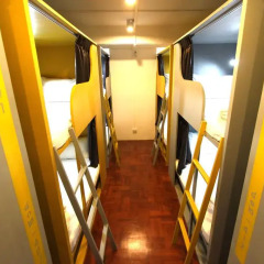 Отель TKT's Row House Стандартный номер с различными типами кроватей фото 4