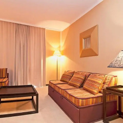 Отель Menada Apartments in Royal Beach Resort Болгария, Солнечный берег - отзывы, цены и фото номеров - забронировать отель Menada Apartments in Royal Beach Resort онлайн комната для гостей фото 5