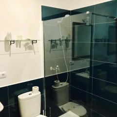 Отель 5 Soles Hostal Rural Gastronomico ванная