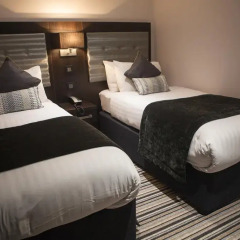 The W14 Hotel 3* Стандартный номер с 2 отдельными кроватями фото 2