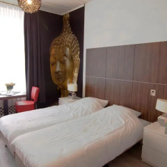 City Hotel 2* Стандартный номер с различными типами кроватей