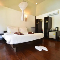 Отель Long Beach Chalet 3* Улучшенные апартаменты с различными типами кроватей фото 10