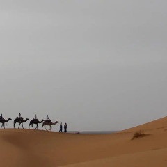 Отель Haven La Chance Desert Hotel Марокко, Мерзуга - отзывы, цены и фото номеров - забронировать отель Haven La Chance Desert Hotel онлайн интерьер отеля фото 2