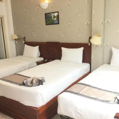 Отель COMMON INN Ben Thanh 2* Стандартный номер с различными типами кроватей фото 4