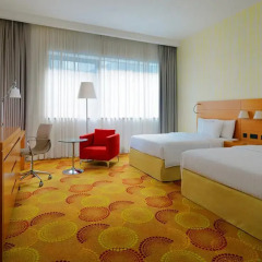 Отель Courtyard by Marriott Budapest City Center 4* Номер Делюкс с различными типами кроватей фото 2