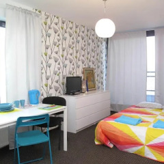 Hostel Wola Park Стандартный номер с различными типами кроватей фото 2