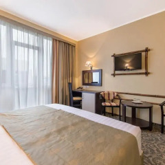 Гостиница La Terrassa 3* Стандартный номер с двуспальной кроватью фото 10