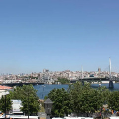 Galata Bridge Apart Istanbul Номер категории Премиум с различными типами кроватей фото 21
