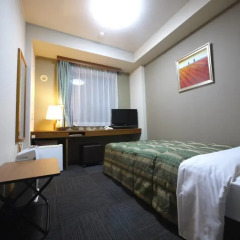 Hotel Route-Inn Court Fujioka 3* Стандартный номер с различными типами кроватей фото 3