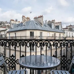 Hotel Bonsejour Montmartre 3* Стандартный номер с разными типами кроватей фото 23