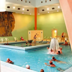Hunguest Hotel Panorama 3* Стандартный номер с различными типами кроватей фото 7
