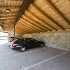 Отель Garni Appartment Wagnerhof Парчинес парковка