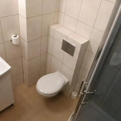 Отель Dom Wczasowy Zefir ванная