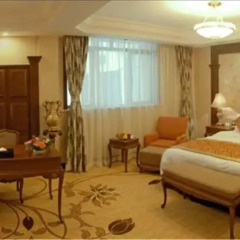 Jin Jiang Pacific Hotel Shanghai комната для гостей фото 10