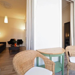 Апартаменты Barcelonaforrent The New Central Apartment Барселона комната для гостей фото 5