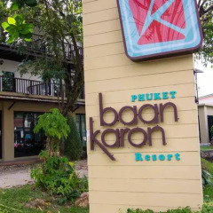 Отель Baan Karon Resort 3* Стандартный номер с двуспальной кроватью фото 4