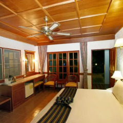 Отель Tropica Bungalow Resort 3* Улучшенное бунгало с различными типами кроватей фото 10