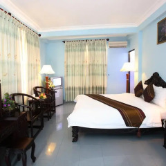 Truong Giang Hotel 2* Стандартный номер с двуспальной кроватью фото 5