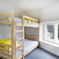 Отель 24 Guesthouse Namsan Garden 2* Апартаменты с различными типами кроватей фото 5