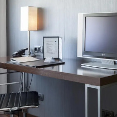 AC Hotel Zizur Mayor by Marriott 4* Стандартный номер с различными типами кроватей фото 7