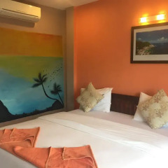 Baan Suan Ta Hotel 2* Улучшенный номер с двуспальной кроватью фото 25