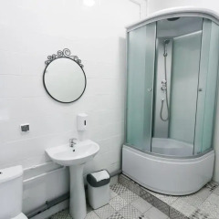 Brusnika Hostel ванная