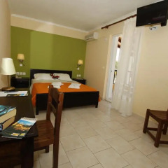 Corfu Perros Hotel комната для гостей фото 3