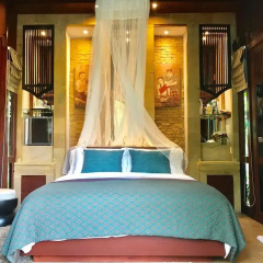Отель Avani Pattaya Resort 5* Стандартный номер с разными типами кроватей фото 11