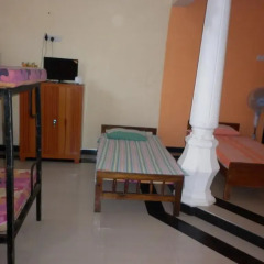 Seetha's Hostel Кровать в общем номере с двухъярусной кроватью