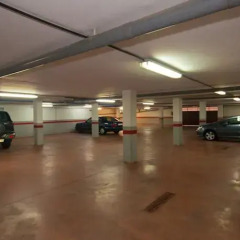 Отель Hostal El Cruce парковка