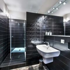 Отель Apartamenty Sun&snow Ciągłowka Закопане ванная