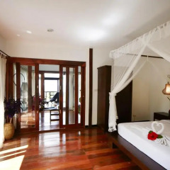 Отель SriLanta Resort 4* Стандартный номер с различными типами кроватей фото 12