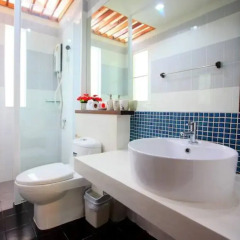 Отель The One Cozy Vacation Residence 3* Номер Делюкс с 2 отдельными кроватями фото 5